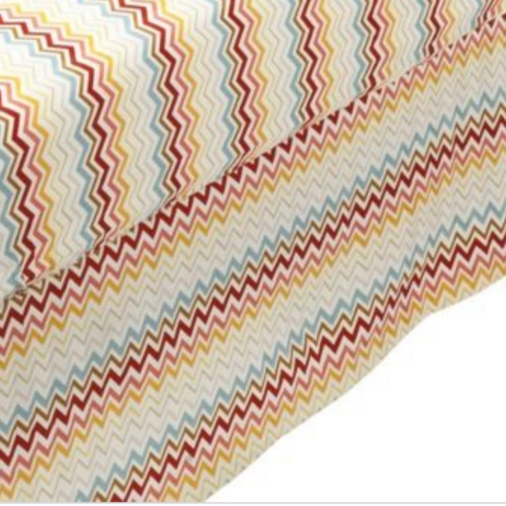 Missoni for Target crib bed skirt